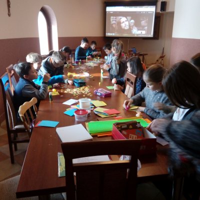 Dzieci Maryi - Kartki Świąteczne 2018